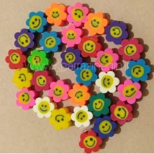ایموجی گل شکلی فیمو
