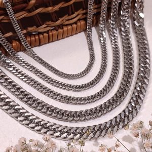 کارتیر دوبل تراش نقره ای