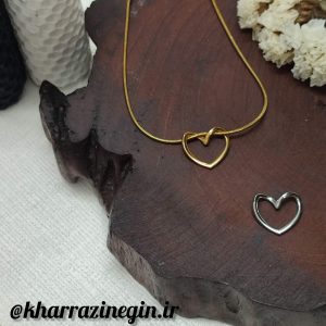 آویز قلب استیل