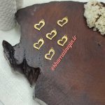 آویز ساعتی قلبی 2