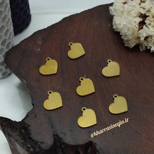 آویز ساعتی قلبی 3