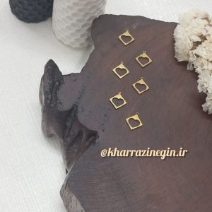 آویز ساعتی قلبی 4