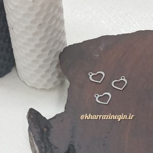 آویز ساعتی قلبی 5