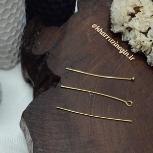 میخ استیل طلایی