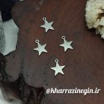 آویز ساعتی ستاره توپر