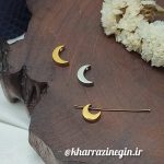 آویز ماه سه بعدی