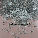 آویز حروف نقره ای