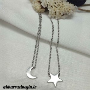 گردنبند ماه و ستاره