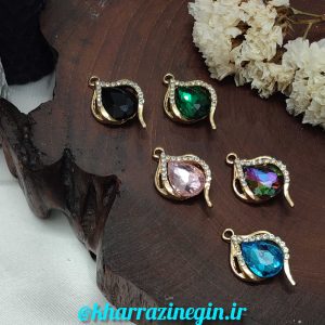آویز اشک کریستالی3