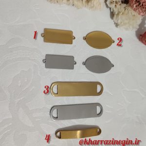 پلاک حک دستبندی آماده