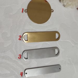 پلاک حک دستبندی