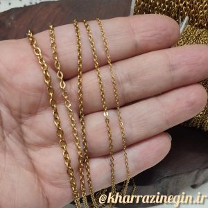 زنجیر دیپلمات طلایی