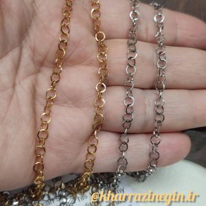 زنجیر دایره استیل