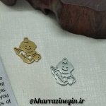 آویز بچه با شیشه شیر